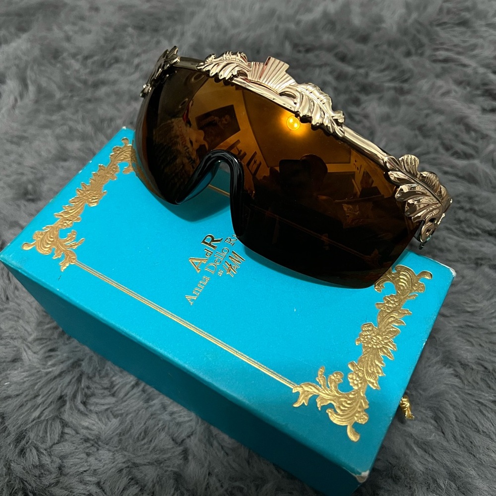 Anna Dello Russo at H&M Sunglasses